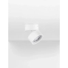 Sufitowa lampa regulowana MALERTA biała LE45518 1xLED 12W 3000K oczko okrągłe