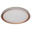 Plafon Rende PLF-63728-3K4K6K-GD-WH-SL LED 47W 3000-6000K IP44 złoty biały