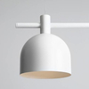 Lampa wisząca BERYL 976H Aldex metalowy zwis biały