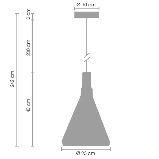 Kuchenna lampa wisząca Nordic woody ST-5097C Step biała drewno