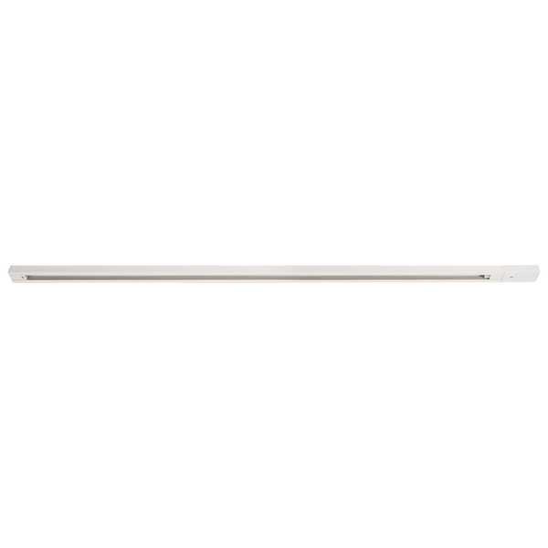 Prowadnica jednoobwodowa 2m do systemu syznowego Track Light ML0707 biała