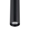 Wisząca lampa do szyn jednoobwodowa 11343 LED 10W 4000K czarny