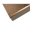 Stolik do nowoczesnych salonów NOURA MM001501100367 złoty metal 90cm