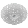 LAMPA sufitowa VEN P-1049/50 dekoracyjna OPRAWA plafon LED 74W kwiat biały