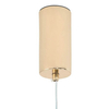 Metalowa lampa wisząca Ombre MSE1501100136 Moosee LED 9,8W podłużna złota