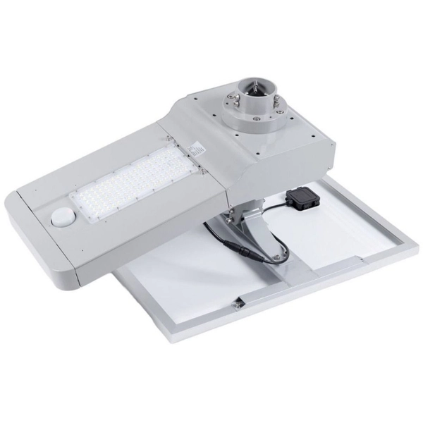 Solarny zestaw LS40CW+FA1M+SO4M Greenie LED 40W panel bateria 5500-6500K IP65 srebrny