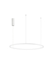 Loftowa lampa wisząca TOLUCA LE42784 do holu LED 48W 3000K biała