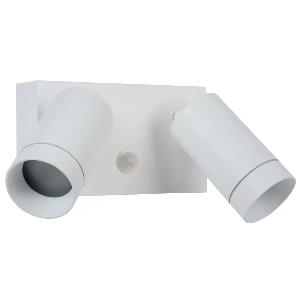 Kinkiet ścienny ruchomy TAYLOR 09831/02/31 Lucide IP54 ściemniany biały