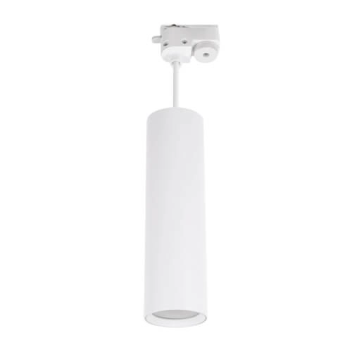 LAMPA wisząca DARIA TRA 03950 Ideus metalowa OPRAWA tuba ZWIS do systemu szynowego 1 - fazowego biały