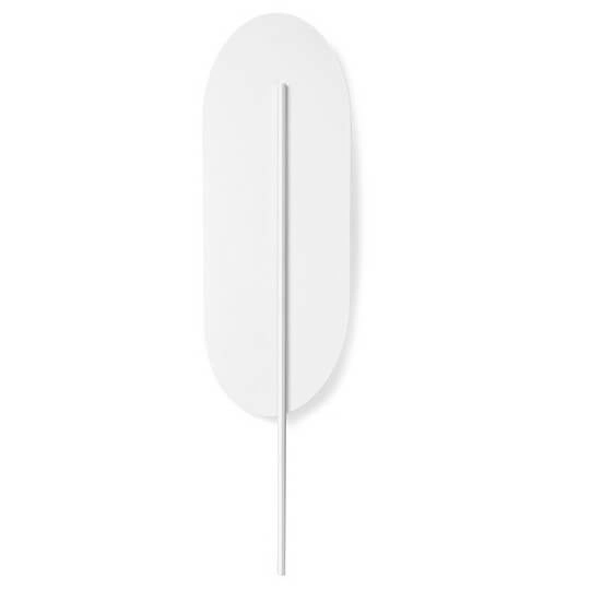 Metalowy kinkiet ścienny Rokke RKK21000 do salonu biały