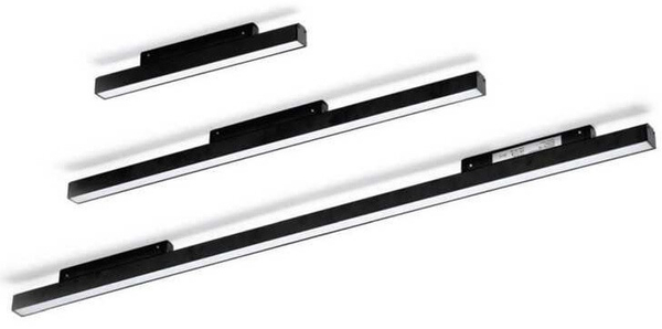 Lampa do szynoprzewodu magnetycznego Saga AZ4607 LED 24W 3000K czarna