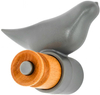 Wieszak dekoracyjny Bird BIRD.GREY ptak szary drewniany