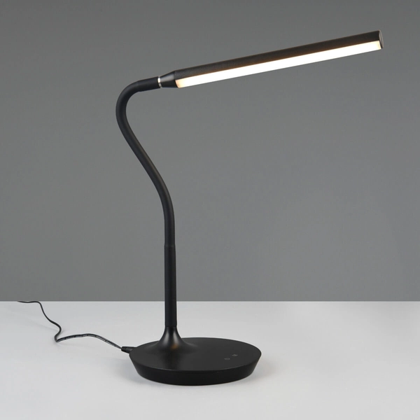 Dotykowa lampka na biurko Toro R57641102 LED 5W 3000-5000K czarna