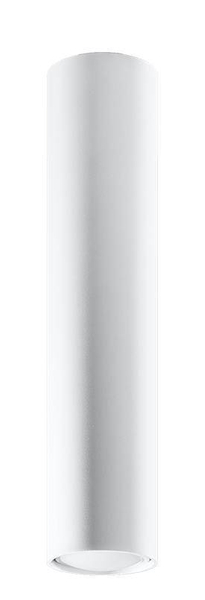 Minimalistyczny downlight sufitowy SL.0998 biała lampa tuba