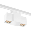 Reflektorowa LAMPA sufitowa BIZEN 7710 Shilo metalowa OPRAWA kostki do 3-fazowego systemu szynowego białe