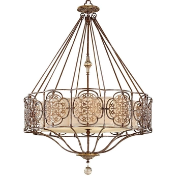 LAMPA wisząca Marcella MARCELLA FE/MARCELLA4 Elstead FEISS dekoracyjna OPRAWA żyrandol metalowy brąz