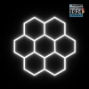 Lampa sufitowa do warsztatu HEX-440-Y13-V11-PS1 LED 216W 4000K IP54 biała