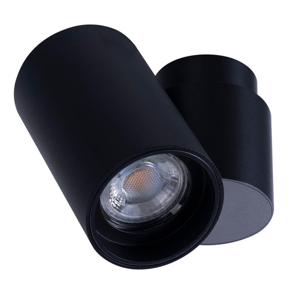 Regulowana lampa sufitowa tubka MAKALU AZ4210 Azzardo czarny