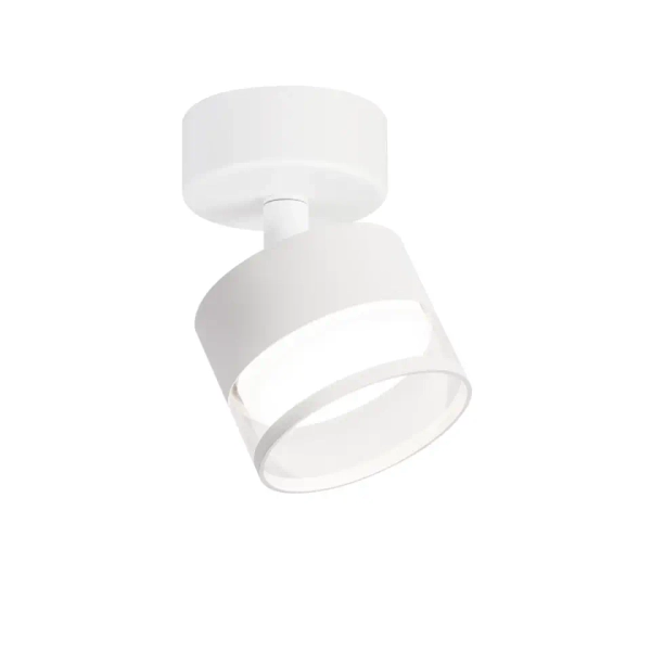 Regulowana lampa sufitowa Kendal LP-6331/1WS TR/WH reflektorek biały