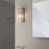 Elewacyjna lampa Newham 96221 Endon IP44 transparentna chrom