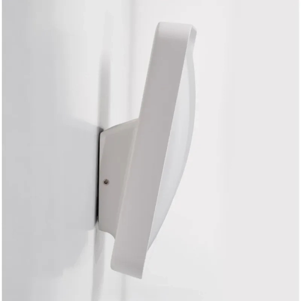 Lampa elewacyjna MORTEN biała AZ6640 1xLED 10W 4000K IP54 naświetlacz
