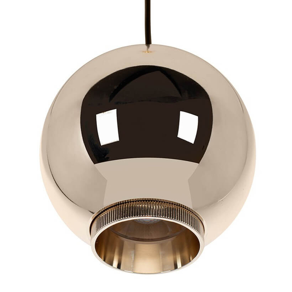 Szklana wisząca lampa Ojo MSE1501100311 Moosee LED 7W 3000K złota