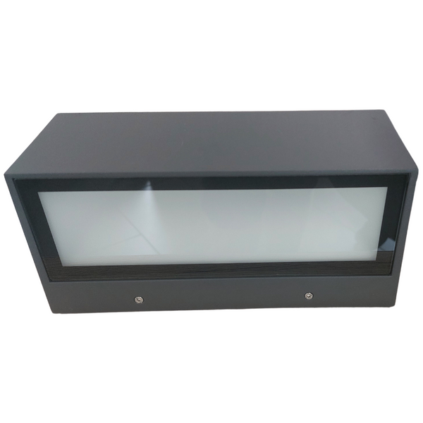Elewacyjna lampa RGB GEMINI 5189120118 LED 16W 2700K - 6500K IP54 szary
