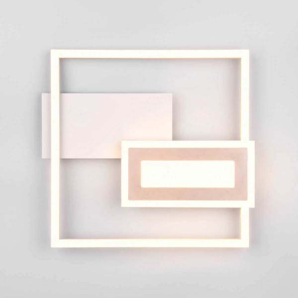 Metalowy plafon Spiro R67862176 RL Light LED 22W 3000K geometryczny szary