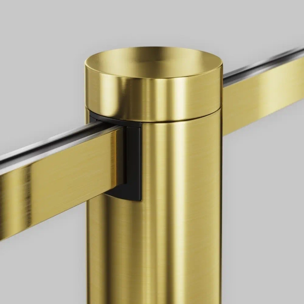 Szynowa lampa magnetyczna Focus TR143-1-5W2.7K-W-BS-DE LED 5W 2700K mosiądz