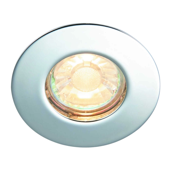 Oprawa podtynkowa Speculo 79980 Saxby IP65 do salonu sufitowa chrom