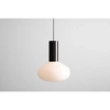 Kulista lampa wisząca do jadalni Flo Mokka M 7000G28_M brązowa