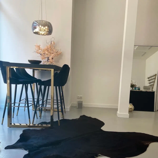 Salonowa lampa zwieszana PEARL 70463/05/11 Lucide przydymiony czarny