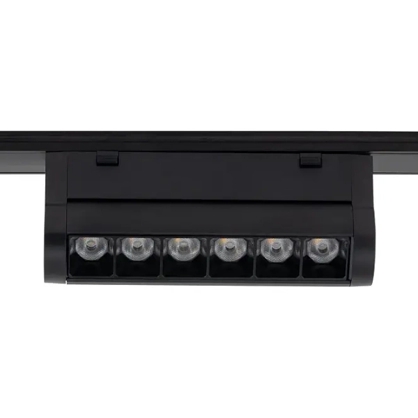 1-obwodowa lampa szynowa 11337 LED 6W 4000K czarna