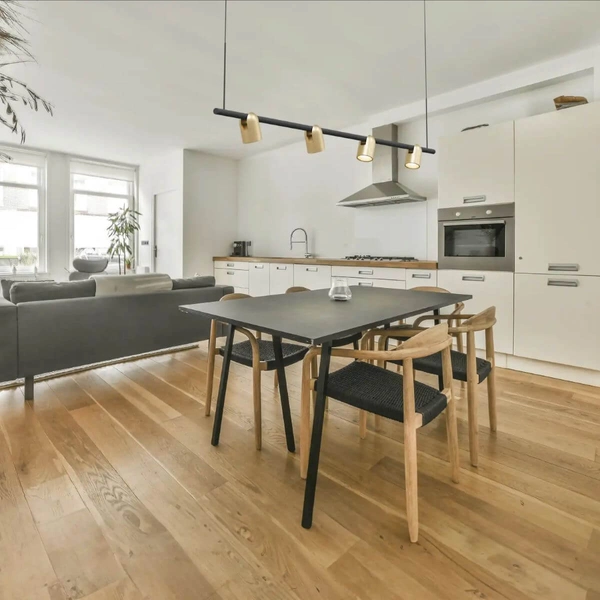 Lampa wisząca z regulacją Slide PL0124-BS LED 24,5W 3000K czarna mosiądz