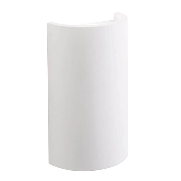 Ścienna lampa na przedpokój Crescent 61636 LED 5,6W 3000K gips biały