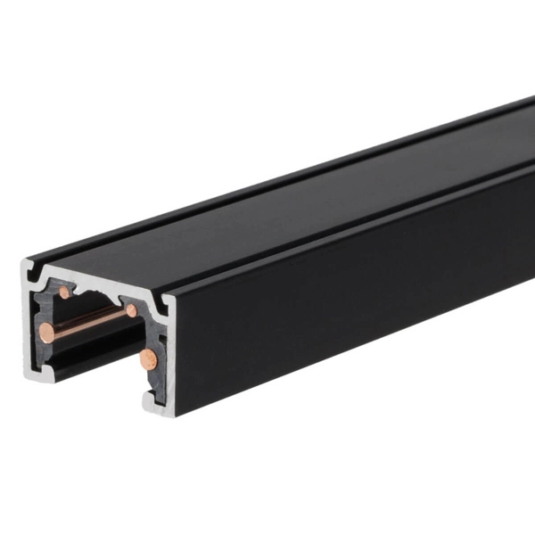 Natynkowy szynoprzewód magnetyczny MAX NT0006 1m 48V czarny