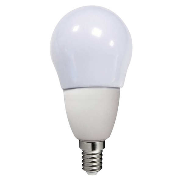 Żarówka LED RGB 311405 A55 LED E14 4,5W 350lm 230V biała ciepła