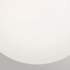 Minimalistyczna sufitowa lampa Albers KL-ALBERS-F-G-BK kula czarna