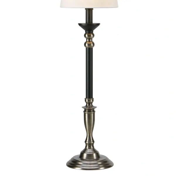 Dekoracyjna lampa stołowa Gent 108680 Markslojd metalowa czarna