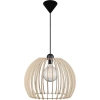 Jadalniana lampa wisząca drewniana Chino 84843014 beżowy