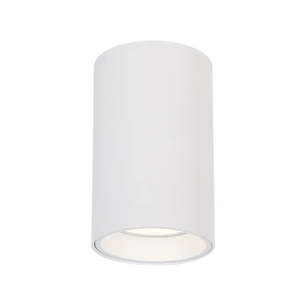Downlight metalowy GENESIS ML0382 sopel do salonu biały