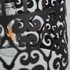 LAMPA wisząca ALESSANDRA 2156 Rabalux metalowa OPRAWA ażurowy zwis vintage czarny