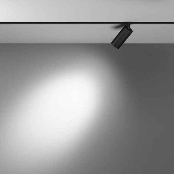 Szynowa lampa magnetyczna Focus TR032-4-5WTW-S-DD2-B LED 5W 2700K czarna