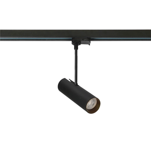 Szynowa lampa Lens AZ3511 reflektor do 3-fazowego czarna