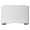 Ogrodowy kinkiet Ortelo OWL-6650-2-WH-3K Italux LED 4W 3000K IP54 biały