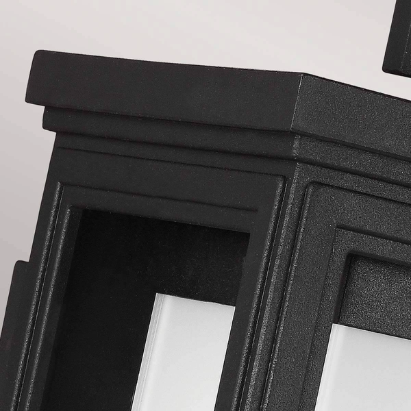 Kinkiet elewacyjny FE-ROSCOE-S Elstead vintage ramka czarna