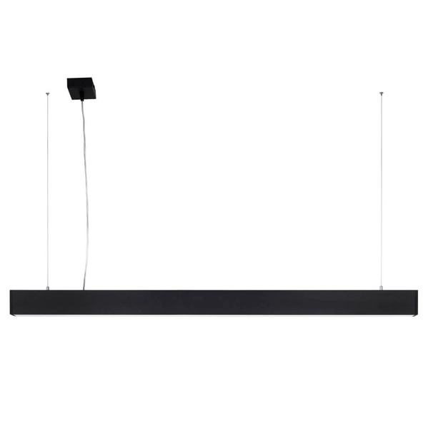 Wisząca oprawa liniowa Traversi PRD-5470-170-BK-830-PN Italux LED 53W 3000K czarna