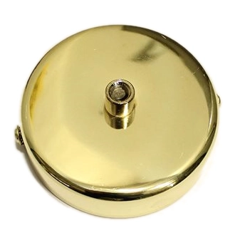 LAMPA wisząca DISC 106150 Markslojd metalowa OPRAWA zwis na przewodzie mosiądz