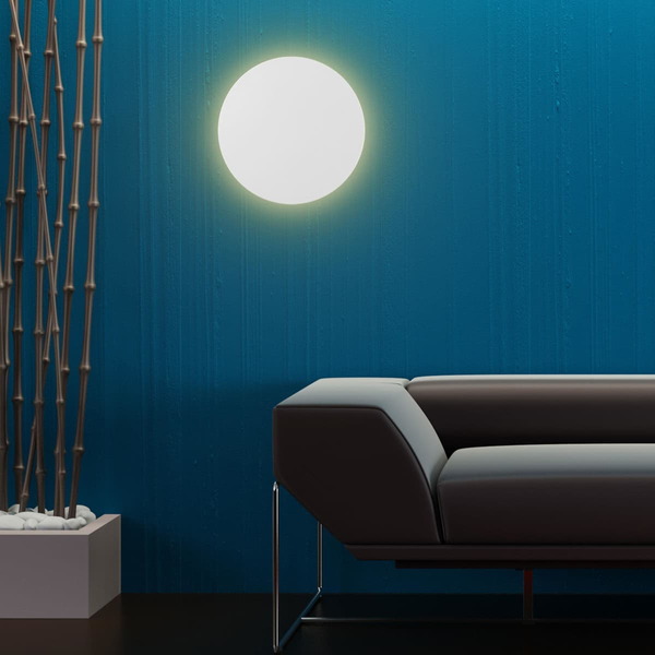 Ścienna lampa sypialniana księżyc Luna 6011 TK Lighting metalowa miała