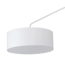 LAMPA sufitowa FALCON 7951 Nowodvorski abażurowa plafoniera biała